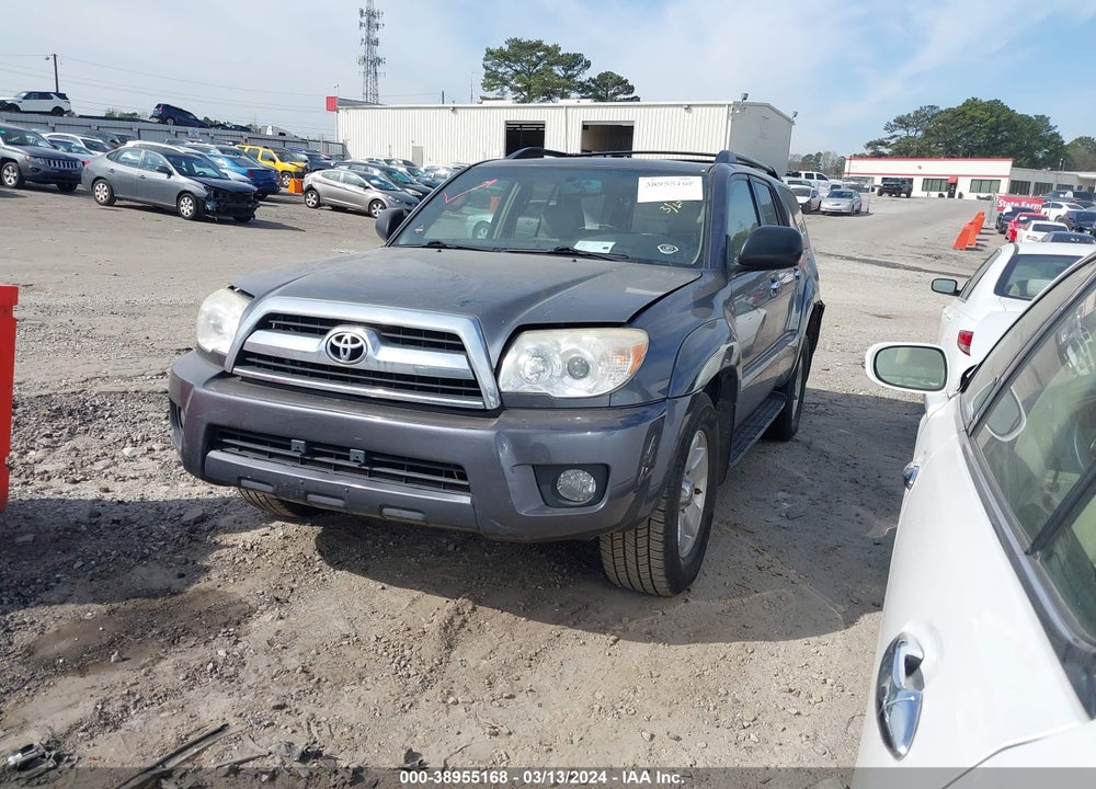 2007 TOYOTA 4RUNNER SR5 V6 VIN: JTEZU14R870088876