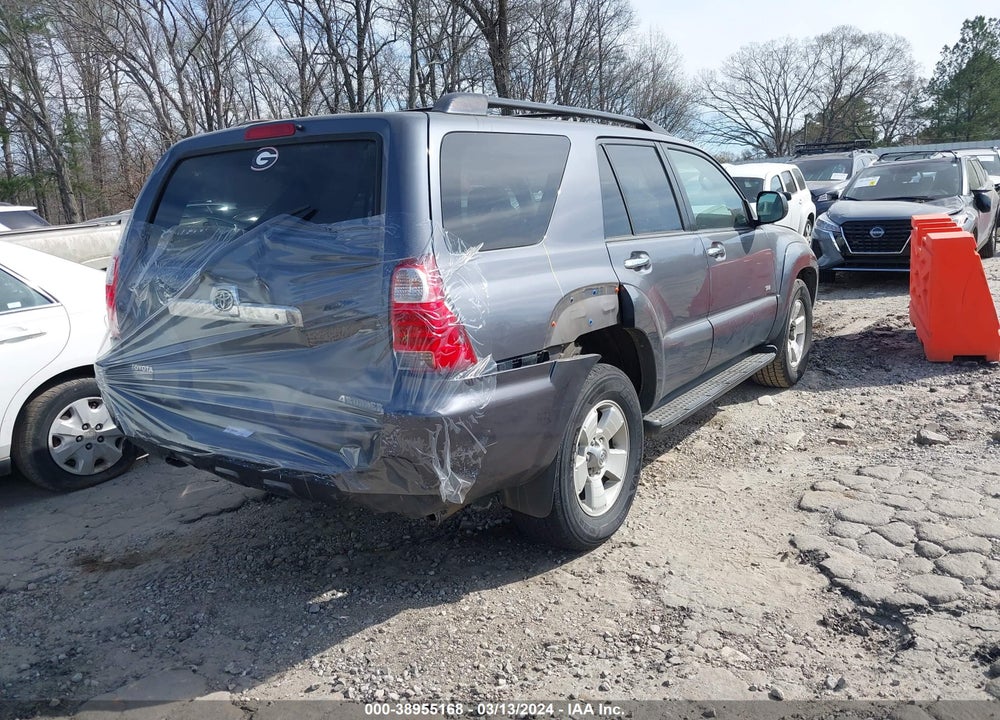 2007 TOYOTA 4RUNNER SR5 V6 VIN: JTEZU14R870088876