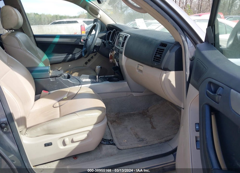 2007 TOYOTA 4RUNNER SR5 V6 VIN: JTEZU14R870088876