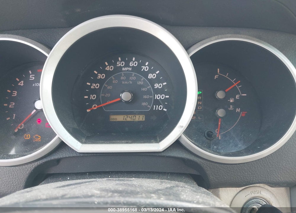 2007 TOYOTA 4RUNNER SR5 V6 VIN: JTEZU14R870088876