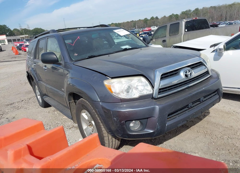 2007 TOYOTA 4RUNNER SR5 V6 VIN: JTEZU14R870088876
