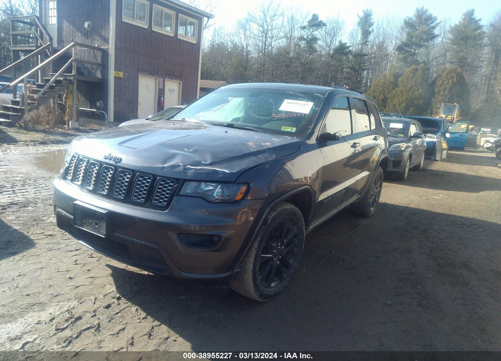 2017 JEEP GRAND CHEROKEE ALTITUDE 4X4 VIN: 1C4RJFAG2HC701698