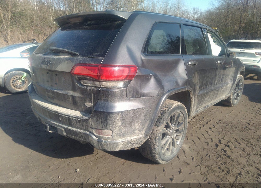 2017 JEEP GRAND CHEROKEE ALTITUDE 4X4 VIN: 1C4RJFAG2HC701698