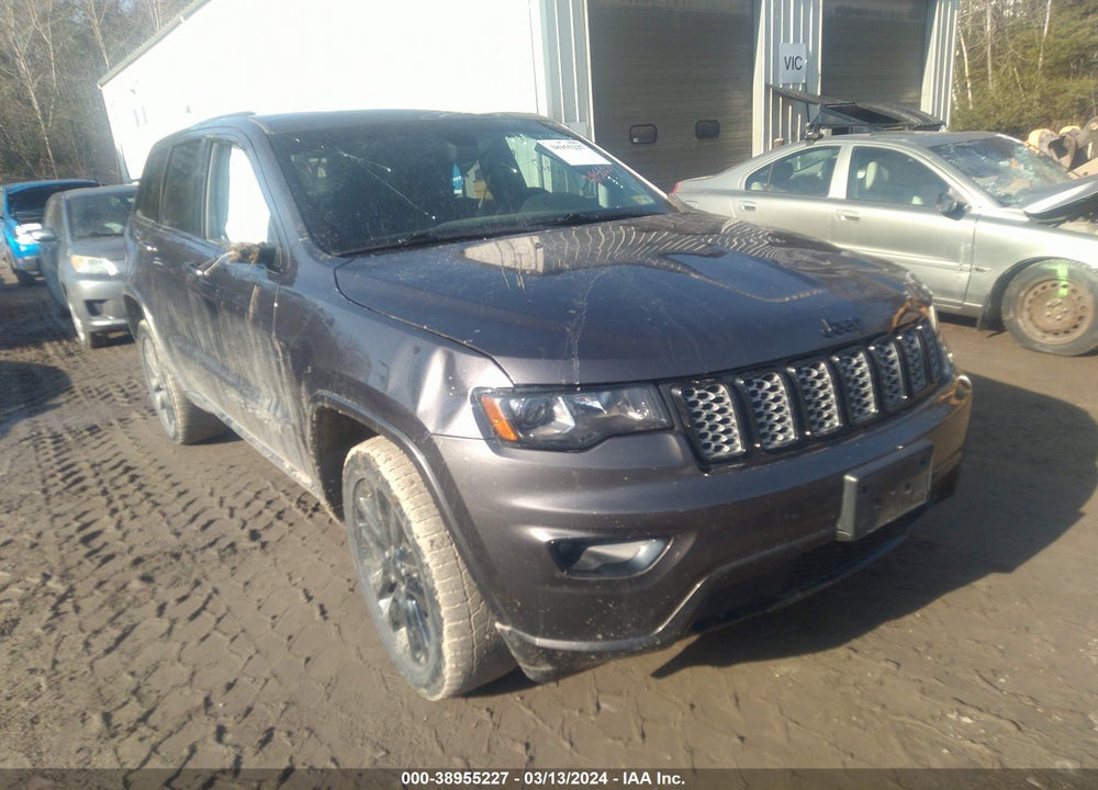 2017 JEEP GRAND CHEROKEE ALTITUDE 4X4 VIN: 1C4RJFAG2HC701698