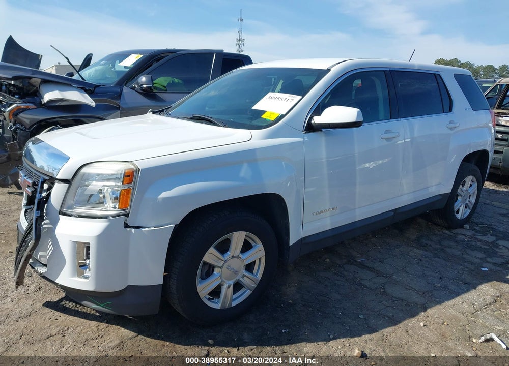 2015 GMC TERRAIN SLE-1 VIN: 2GKALMEK2F6404354