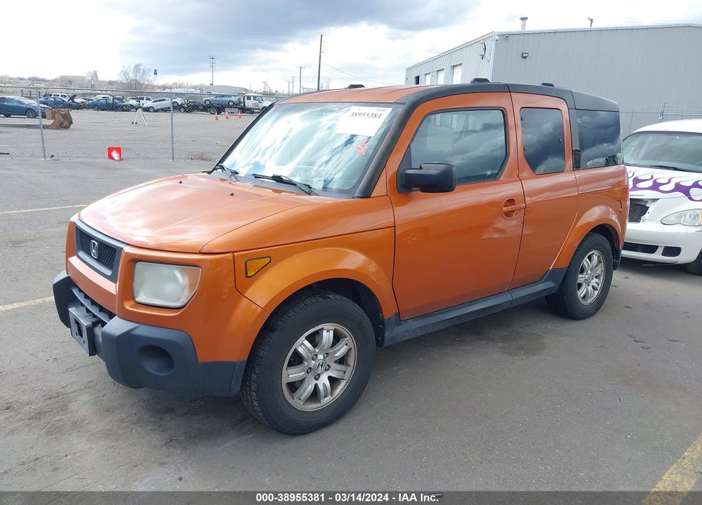 2006 HONDA ELEMENT EX-P VIN: 5J6YH287X6L013347