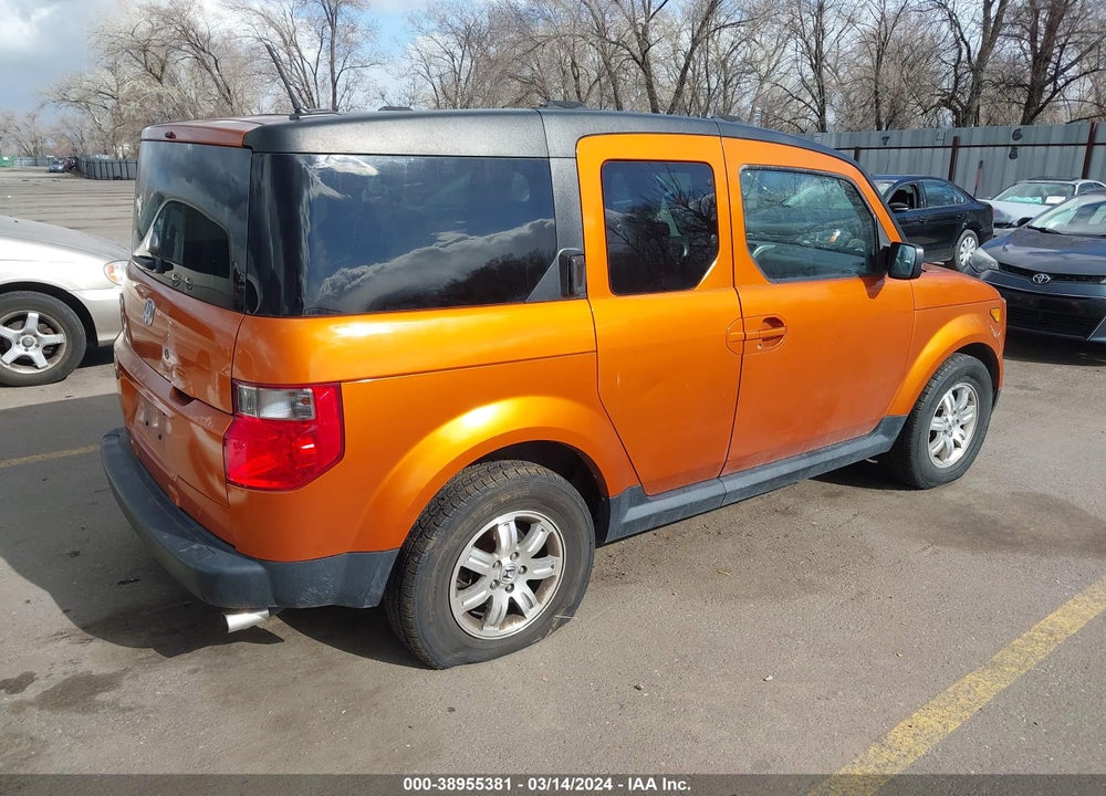 2006 HONDA ELEMENT EX-P VIN: 5J6YH287X6L013347