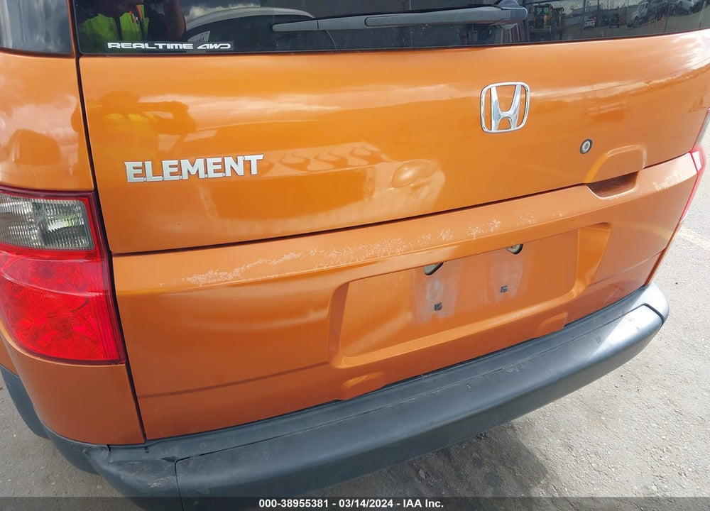 2006 HONDA ELEMENT EX-P VIN: 5J6YH287X6L013347