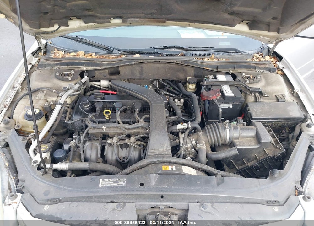2009 FORD FUSION SE VIN: 3FAHP07ZX9R208117