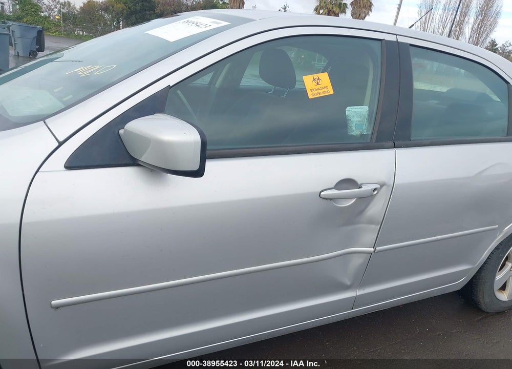2009 FORD FUSION SE VIN: 3FAHP07ZX9R208117