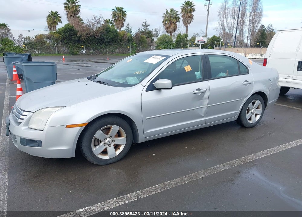 2009 FORD FUSION SE VIN: 3FAHP07ZX9R208117
