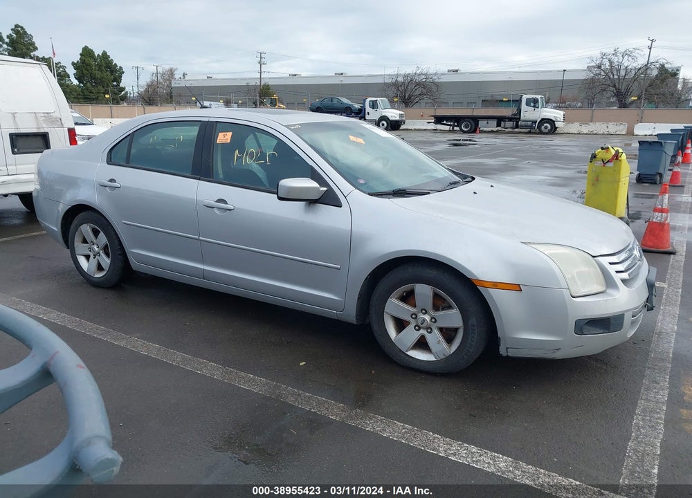 2009 FORD FUSION SE VIN: 3FAHP07ZX9R208117