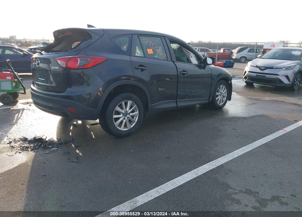 2016 MAZDA CX-5 SPORT VIN: JM3KE4BY5G0617299