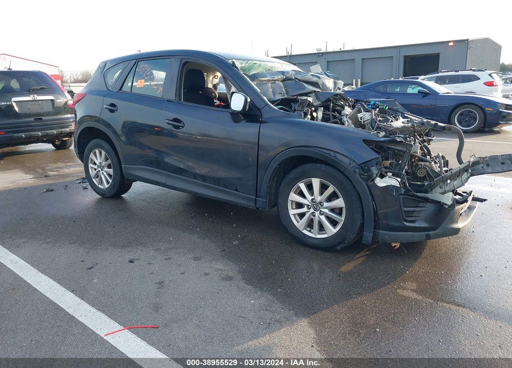 2016 MAZDA CX-5 SPORT VIN: JM3KE4BY5G0617299