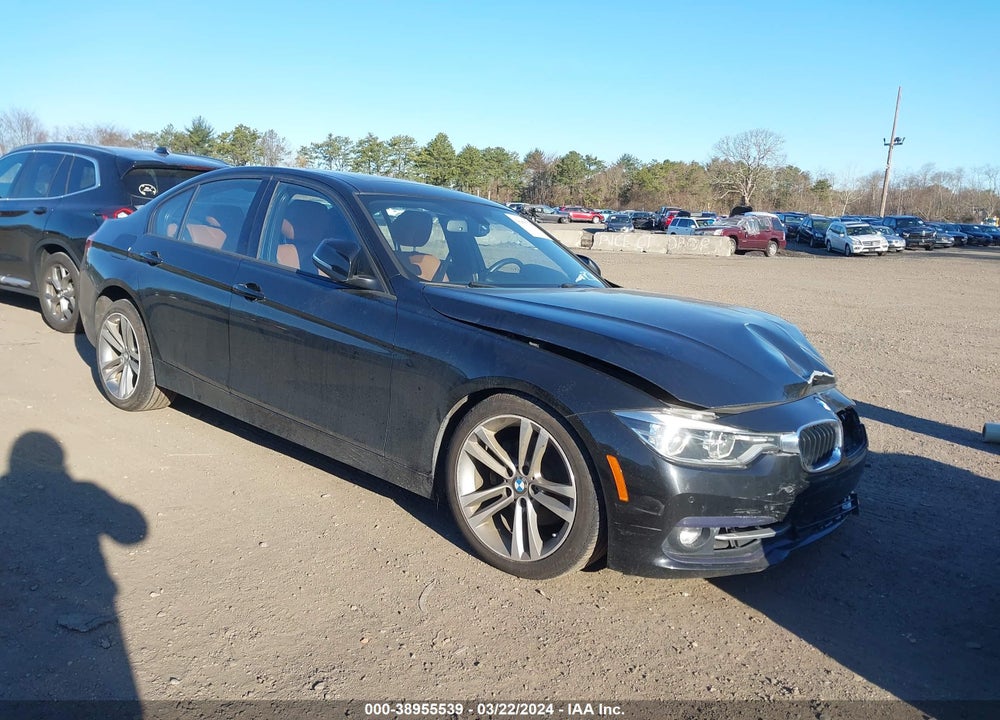 2016 BMW 328I XDRIVE VIN: WBA8E3G53GNT75611