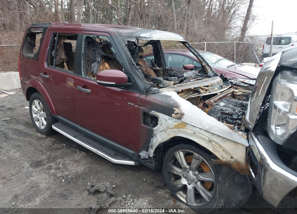 2016 LAND ROVER LR4 VIN: SALAG2V62GA782260