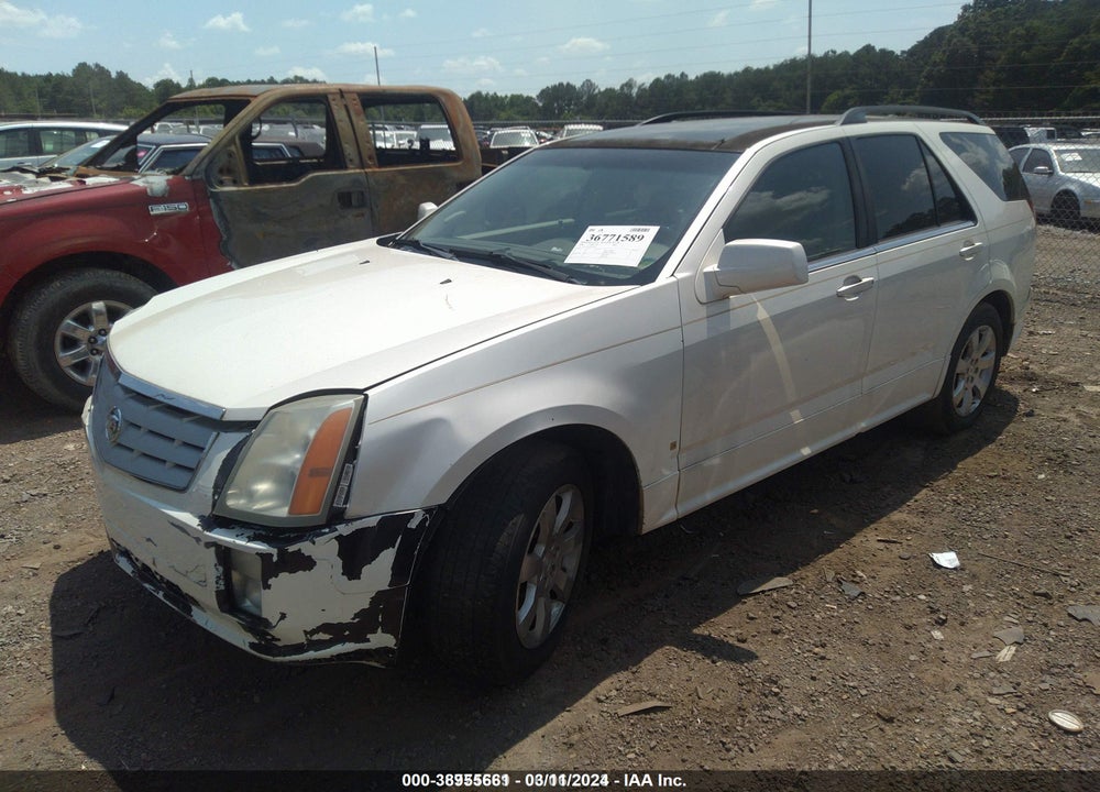2006 CADILLAC SRX V6 VIN: 1GYEE637960118148