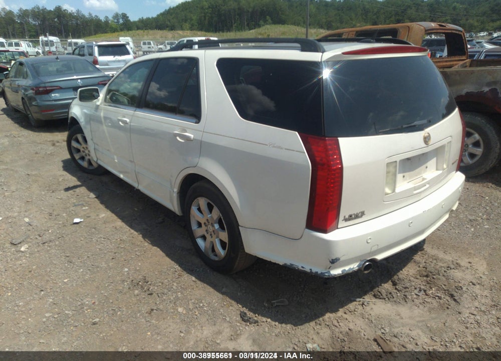 2006 CADILLAC SRX V6 VIN: 1GYEE637960118148