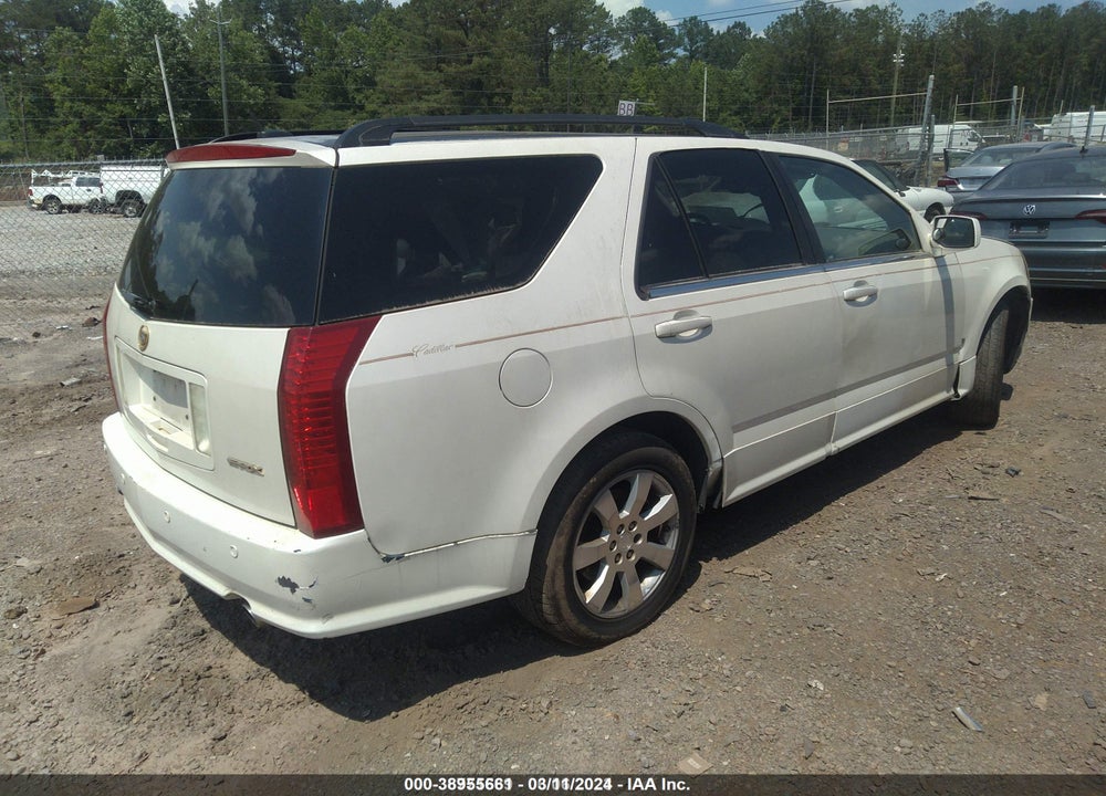 2006 CADILLAC SRX V6 VIN: 1GYEE637960118148