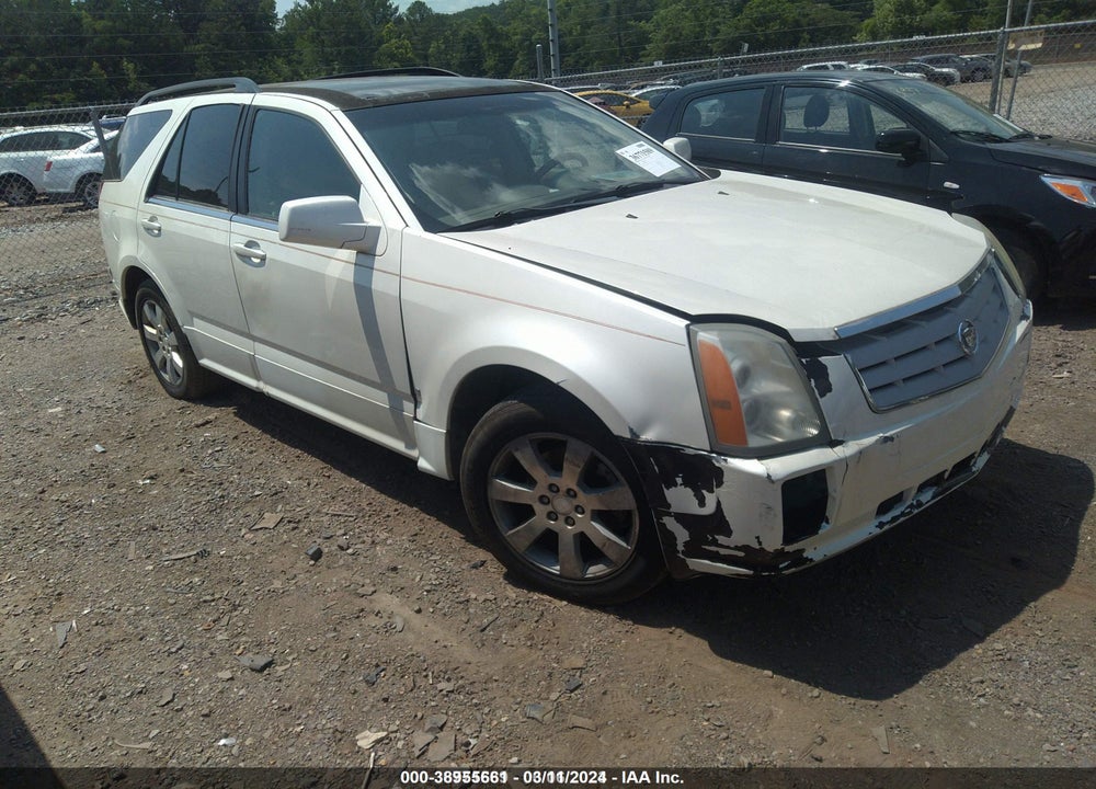2006 CADILLAC SRX V6 VIN: 1GYEE637960118148