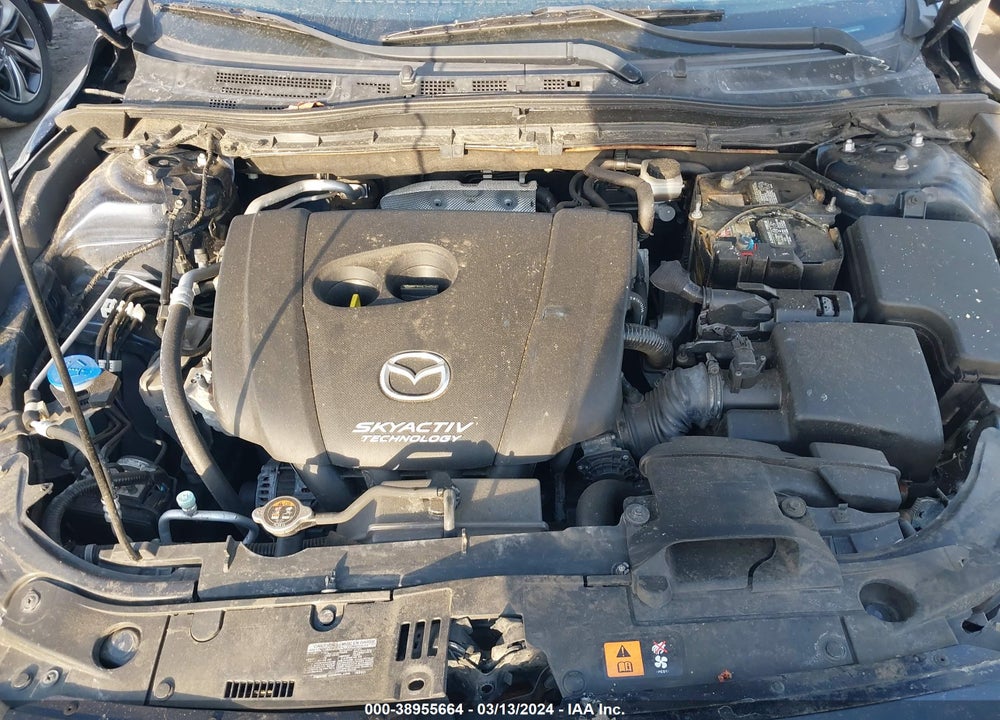 2014 MAZDA 3 I GRAND TOURING VIN: JM1BM1W78E1184144