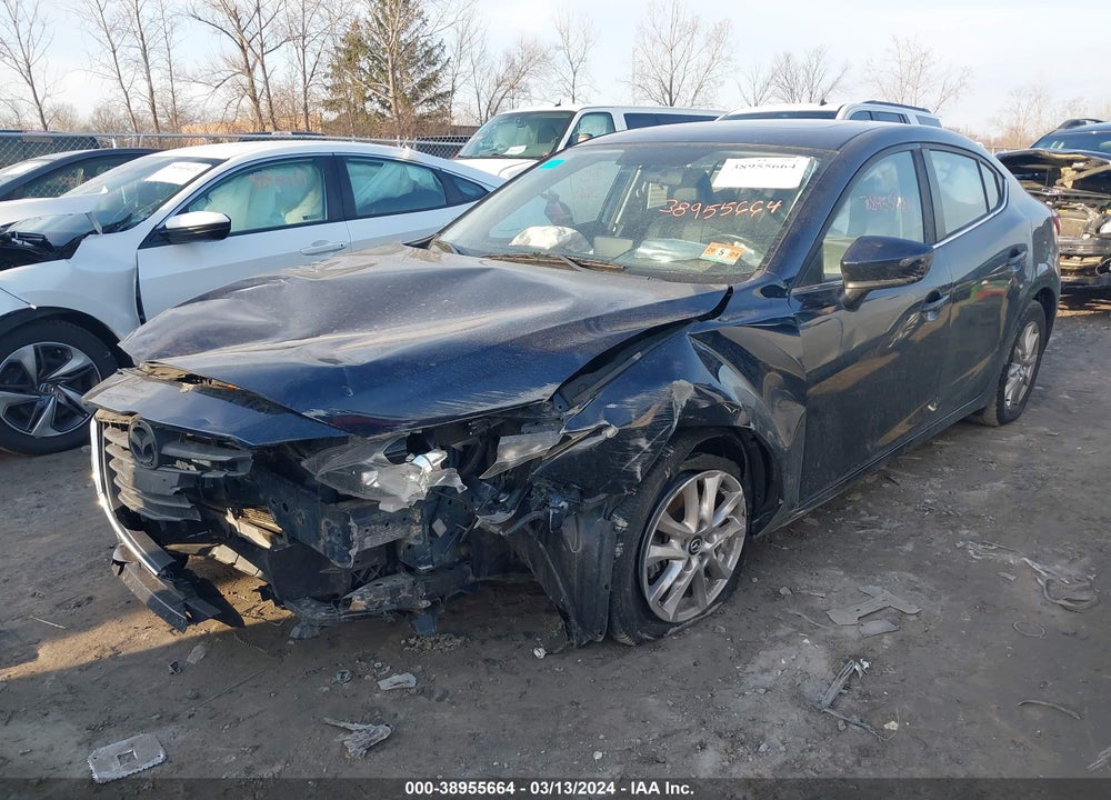 2014 MAZDA 3 I GRAND TOURING VIN: JM1BM1W78E1184144