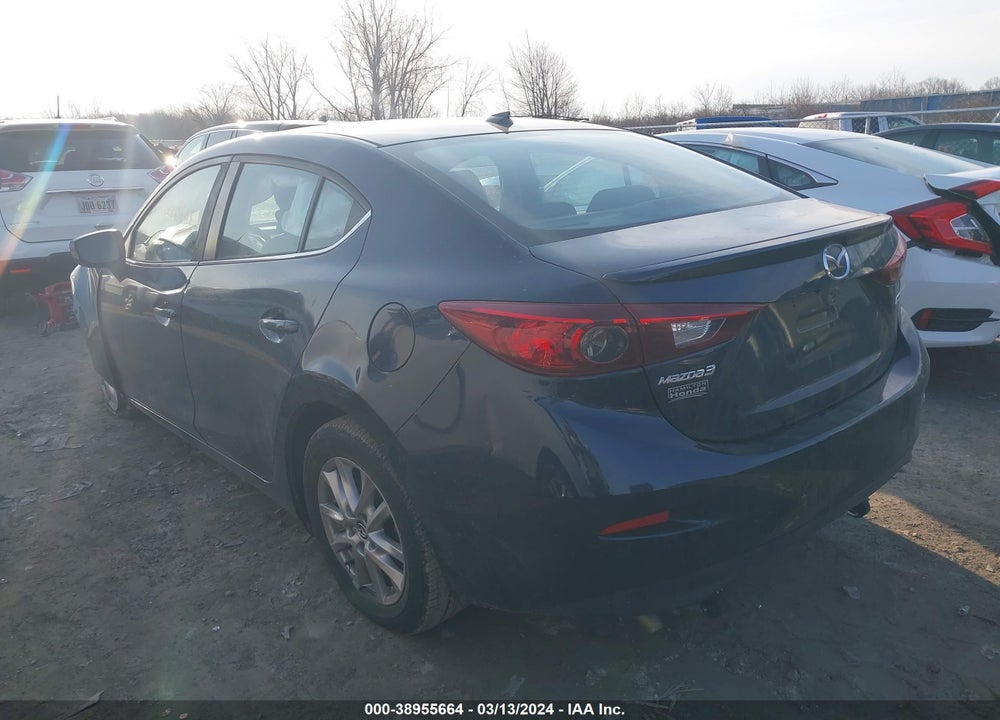 2014 MAZDA 3 I GRAND TOURING VIN: JM1BM1W78E1184144