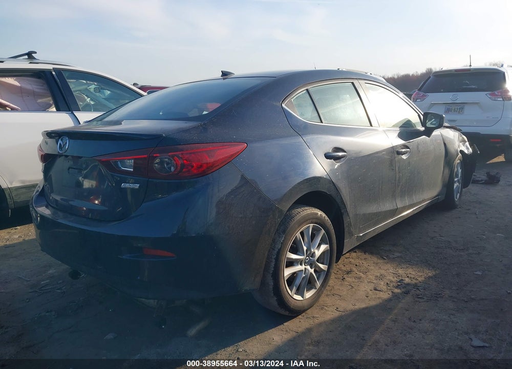 2014 MAZDA 3 I GRAND TOURING VIN: JM1BM1W78E1184144