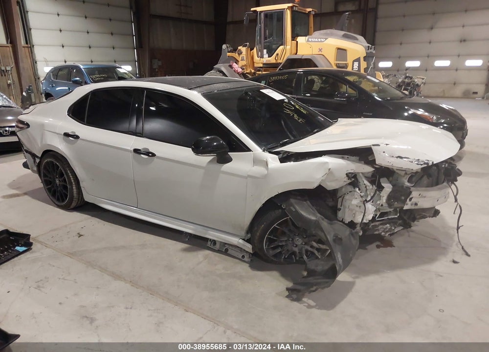 2020 TOYOTA CAMRY XSE VIN: 4T1K61AK9LU861179