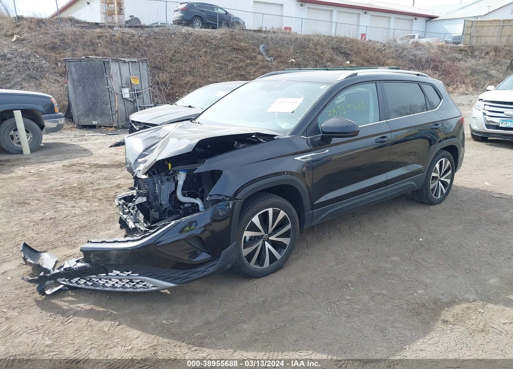 2023 VOLKSWAGEN TAOS 1.5T SE VIN: 3VVNX7B23PM342818