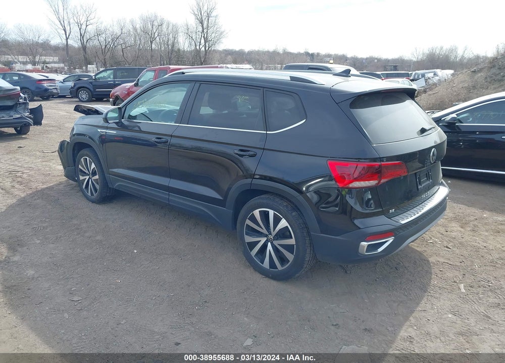 2023 VOLKSWAGEN TAOS 1.5T SE VIN: 3VVNX7B23PM342818