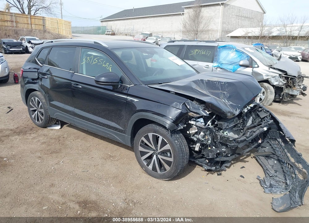 2023 VOLKSWAGEN TAOS 1.5T SE VIN: 3VVNX7B23PM342818