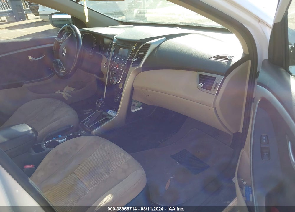 2013 HYUNDAI ELANTRA GT VIN: KMHD35LE2DU044525