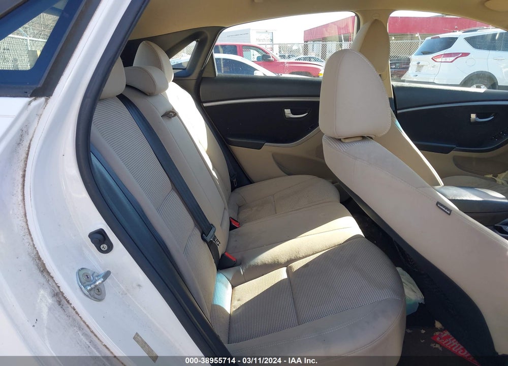 2013 HYUNDAI ELANTRA GT VIN: KMHD35LE2DU044525