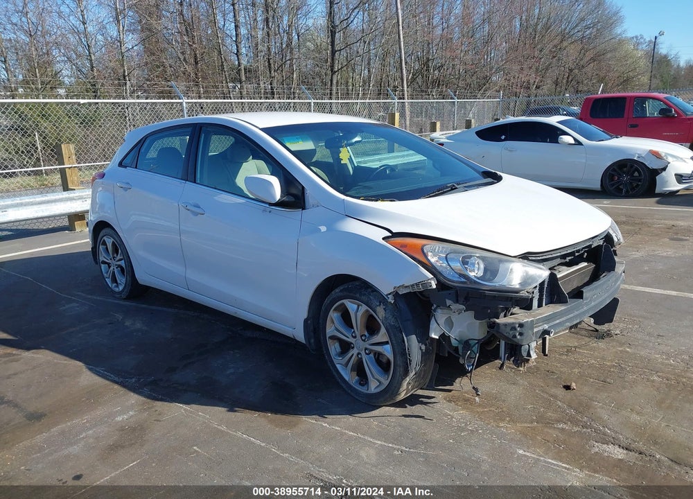2013 HYUNDAI ELANTRA GT VIN: KMHD35LE2DU044525