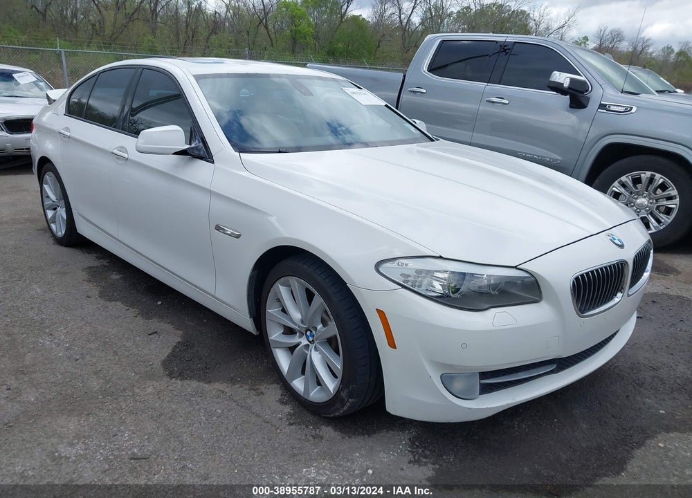 2012 BMW 535I VIN: WBAFR7C58CC809374
