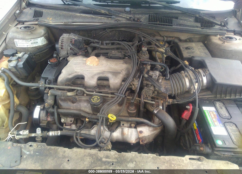 2000 CHEVROLET MALIBU LS VIN: 1G1NE52J5Y6187876