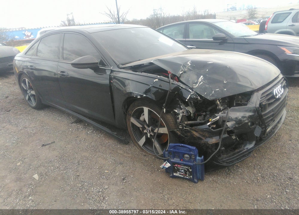 2020 AUDI A6 PREMIUM PLUS 55 TFSI QUATTRO S TRONIC VIN: WAUL2AF21LN060525