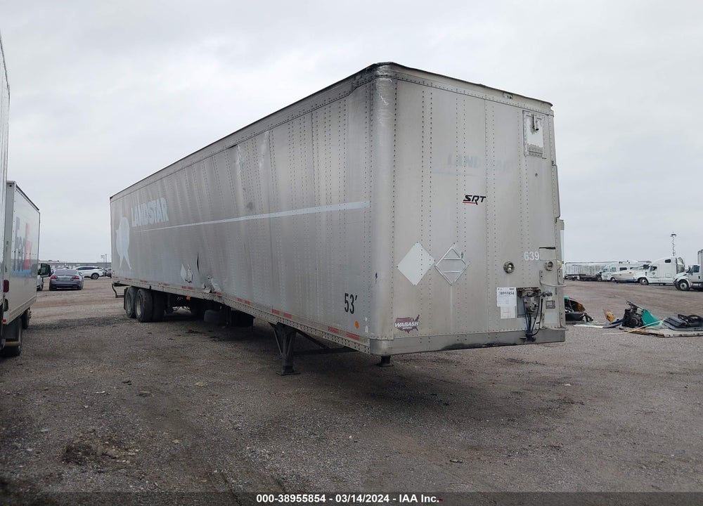 2003 WABASH NATIONAL CORP --- VIN: 1JJV532W33L826362