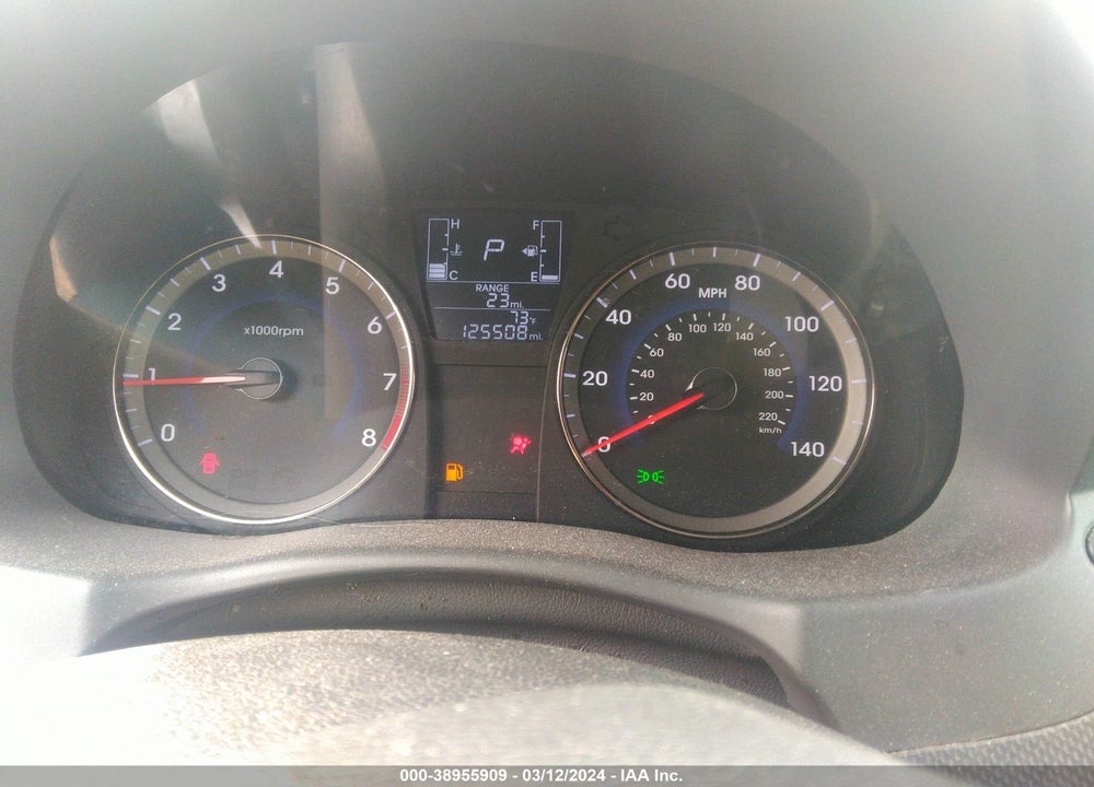 2015 HYUNDAI ACCENT GLS VIN: KMHCT4AE4FU886004