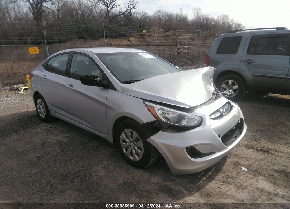 2015 HYUNDAI ACCENT GLS VIN: KMHCT4AE4FU886004