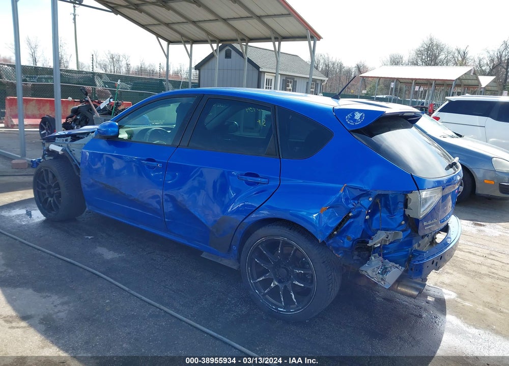 2013 SUBARU IMPREZA WRX VIN: JF1GR7E63DG873769