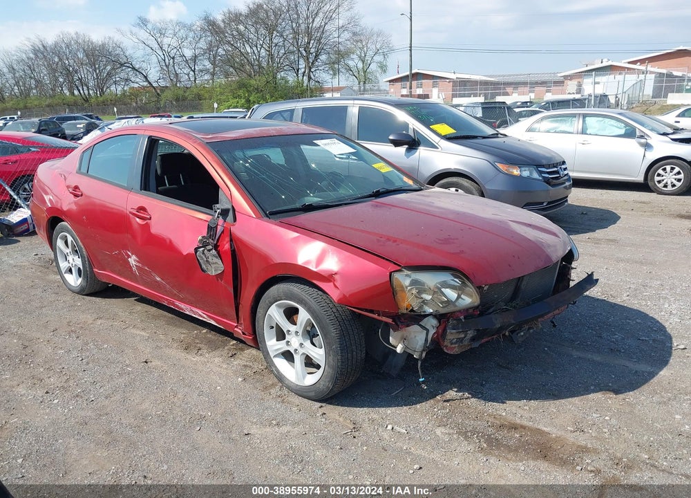 2009 MITSUBISHI GALANT ES/SPORT EDITION VIN: 4A3AB36F99E008803
