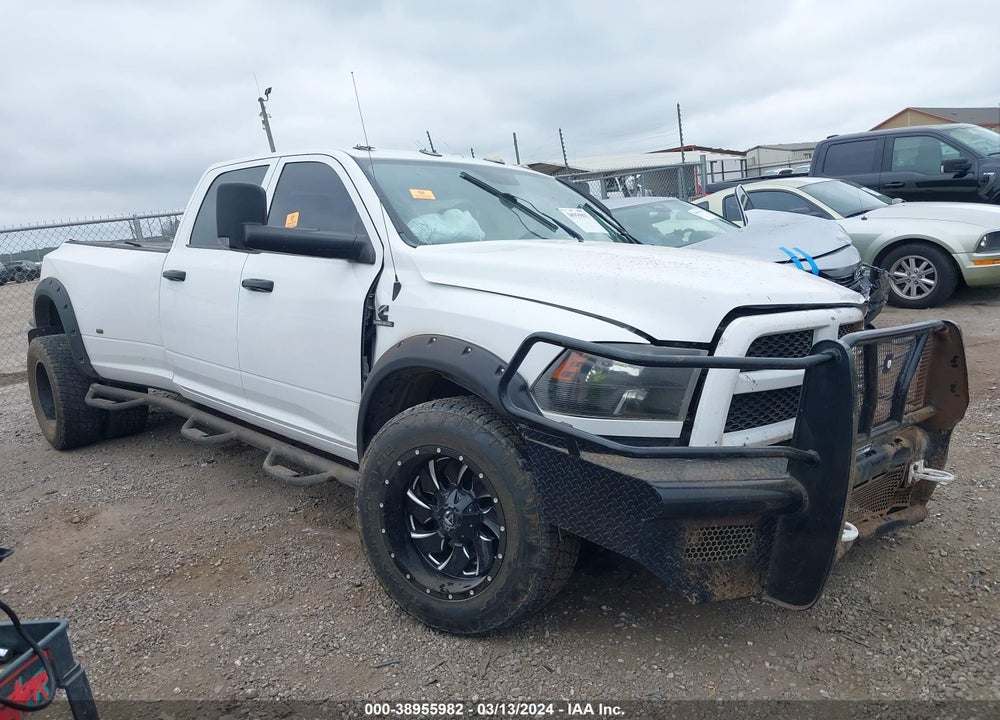 2014 RAM 3500 TRADESMAN VIN: 3C63RPGL9EG268163
