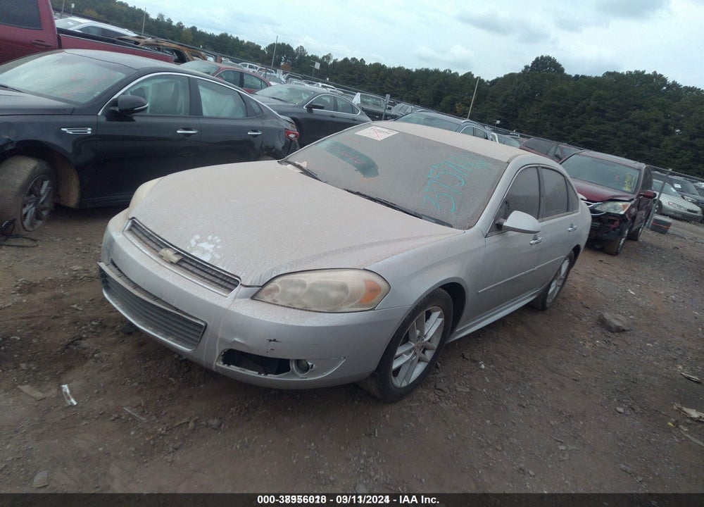 2010 CHEVROLET IMPALA LTZ VIN: 2G1WC5EMXA1228709