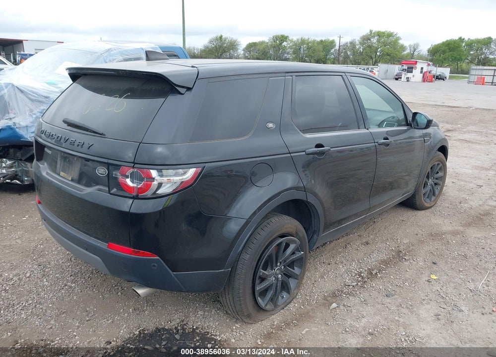 2017 LAND ROVER DISCOVERY SPORT SE VIN: SALCP2BG2HH650081