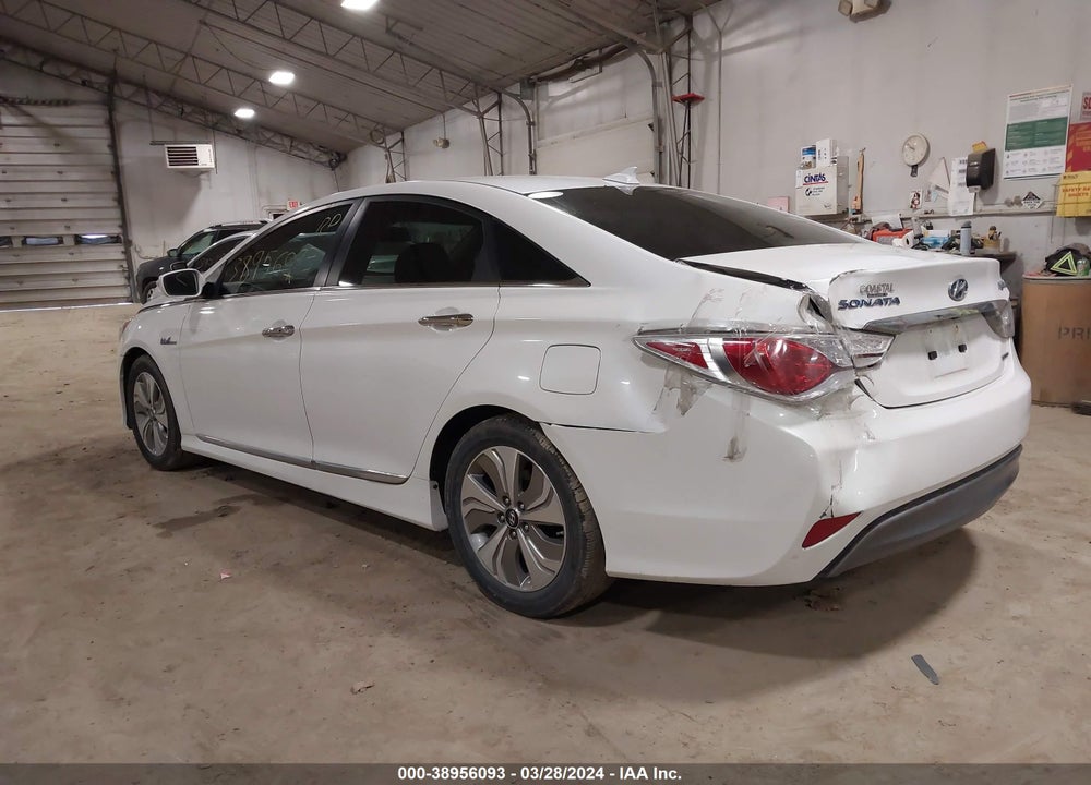 2013 HYUNDAI SONATA HYBRID LIMITED VIN: KMHEC4A4XDA100494
