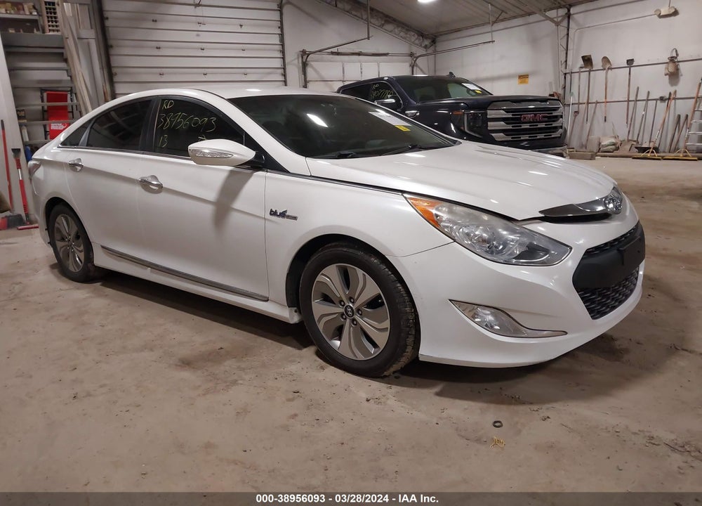 2013 HYUNDAI SONATA HYBRID LIMITED VIN: KMHEC4A4XDA100494
