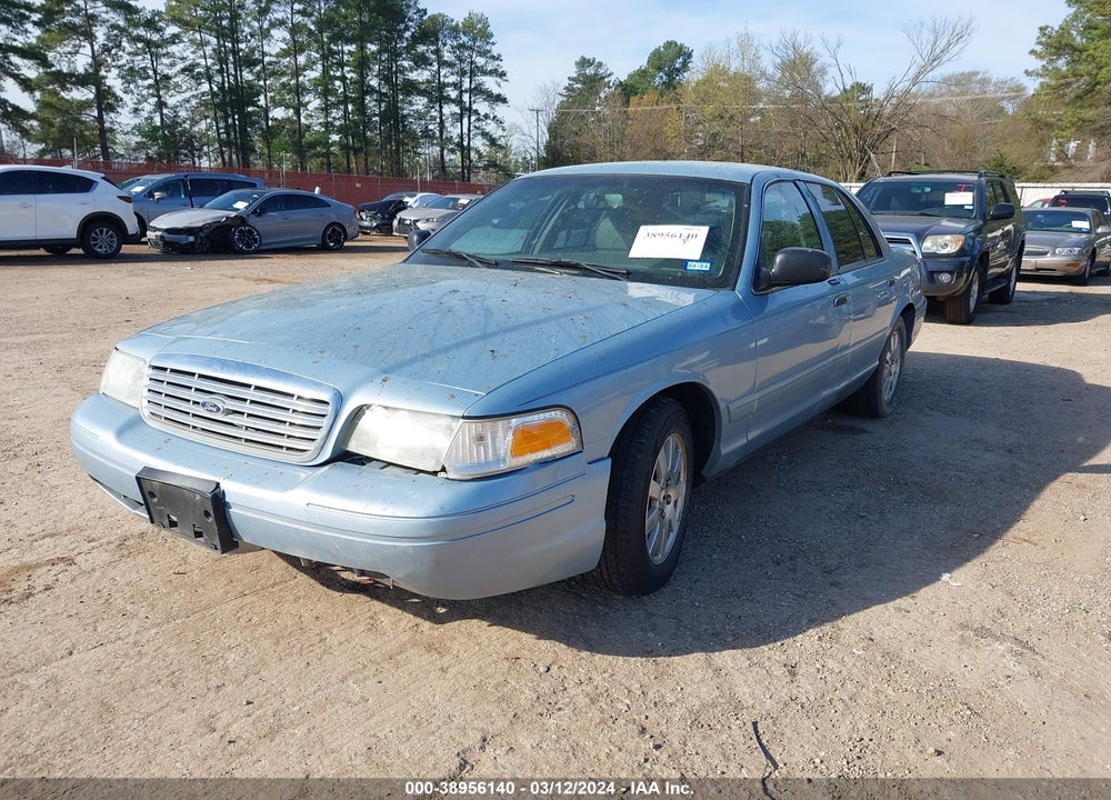 2006 FORD CROWN VICTORIA LX/LX SPORT VIN: 2FAFP74W16X130480