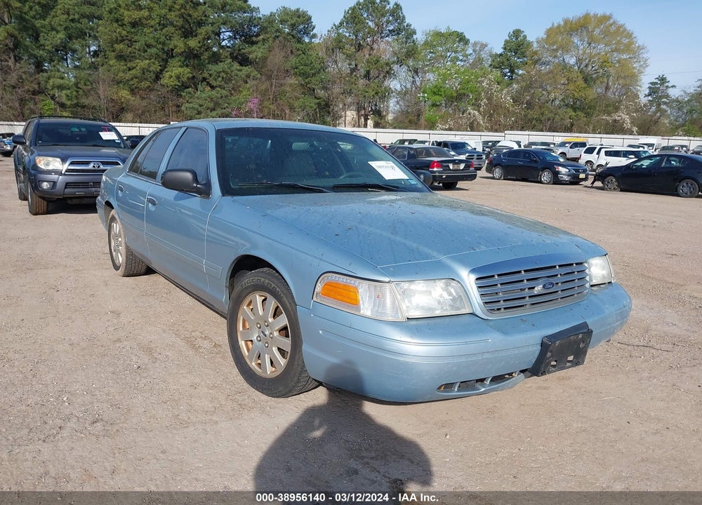 2006 FORD CROWN VICTORIA LX/LX SPORT VIN: 2FAFP74W16X130480
